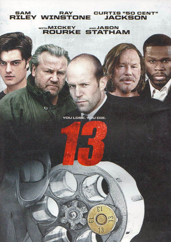13 (Gela Babluani) DVD Movie 