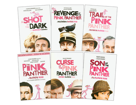 The Pink Panther - Blake Edwards Collection (Bundle 6 Pack) (Boxset) DVD Movie 