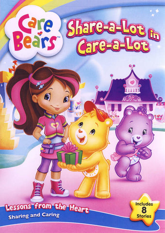 Care Bears - Share-a-Lot in Care-a-Lot (Maple) DVD Movie 