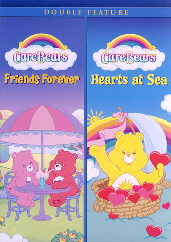 Care Bears - Friends Forever / Hearts At Sea (Double Feature) (Maple) DVD Movie 