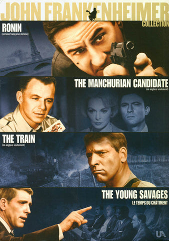 John Frankenheimer Collection (Ronin/Manchurian Candidate/Train/Young Savages)(Boxset) (Bilingual) DVD Movie 