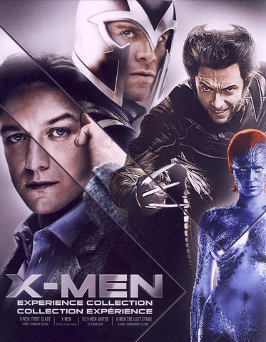 X-men - Experience Collection (Blu-ray) (Boxset) (Bilingual) BLU-RAY Movie 