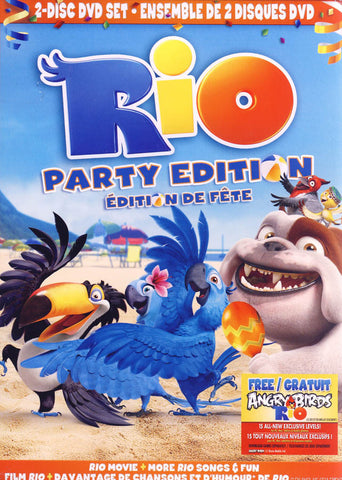 Rio - Party Edition (Boxset) (Bilingual) DVD Movie 