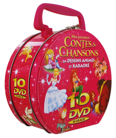 Mes Premiers Contes & Chansons (Tin Box) (Boxset) DVD Movie 