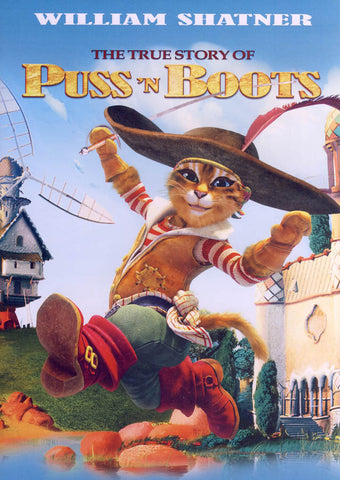 The True Story of Puss'n Boots DVD Movie 