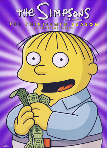 The Simpsons - The Complete Thirteenth Season (Boxset) (Bilingual) DVD Movie 