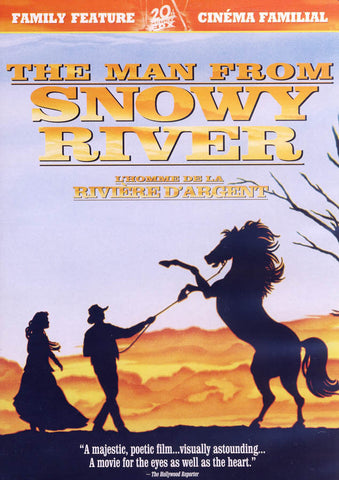 The Man from Snowy River (Bilingual) DVD Movie 