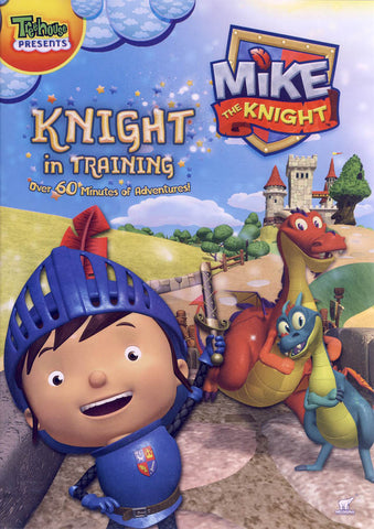 Mike the Knight - Knight in Training (Bilingual) DVD Movie 