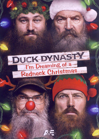 Duck Dynasty - I'm Dreaming of a Redneck Christmas DVD Movie 