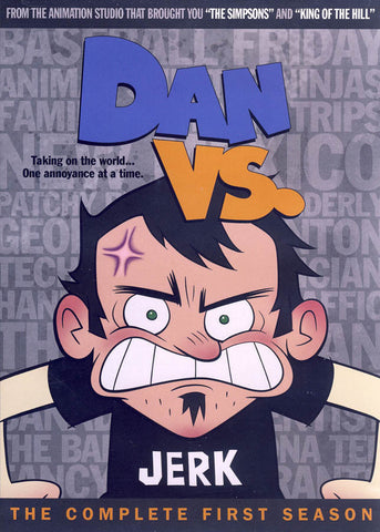 Dan vs. - Season 1 DVD Movie 
