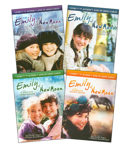 Emily of New Moon: The Complete Season 1-4 (Boxset) DVD Movie 
