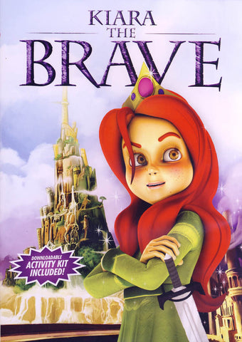 Kiara the Brave DVD Movie 