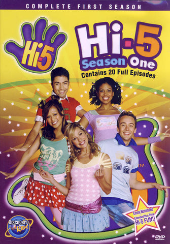 Hi-5: Season 1 (Three-Disc Widescreen Edition) (Boxset) DVD Movie 