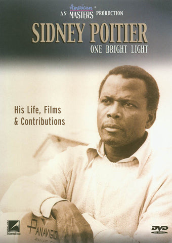 Sidney Poitier - One Bright Light DVD Movie 