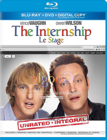 The Intership (Blu-ray + DVD + Digital Copy) (Blu-ray) (Bilingual) BLU-RAY Movie 