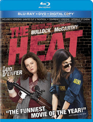 The Heat (Blu-ray + DVD + Digital Copy) (Blu-ray) (Bilingual)
