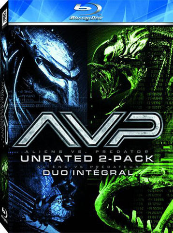 Alien vs. Predator (Unrated 2 Pack) (Blu-ray) (Boxset) (Bilingual) BLU-RAY Movie 