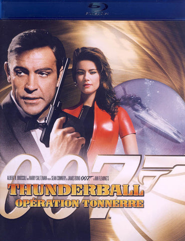 Thunderball (Blu-ray) (Bilingual) BLU-RAY Movie 