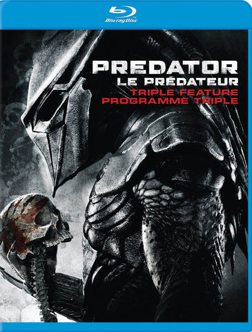 Predator (Triple Feature) (Blu-ray) (Bilingual) BLU-RAY Movie 