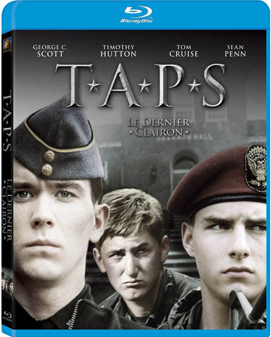 Taps (Blu-ray) (Bilingual) BLU-RAY Movie 