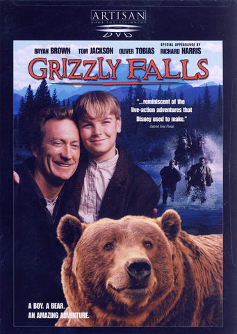 Grizzly Falls (Artisan) DVD Movie 