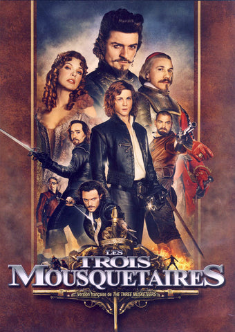 Les Trois Mousquetaires (Bilingual) DVD Movie 