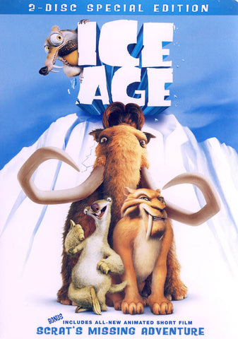 Ice Age (2 - Disc Special Edition) DVD Movie 