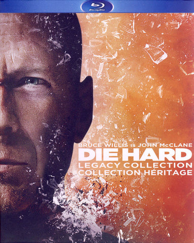 Die Hard (Legacy Collection) (Blu-ray) (Boxset) (Bilingual) BLU-RAY Movie 
