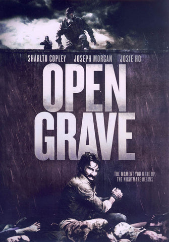 Open Grave DVD Movie 