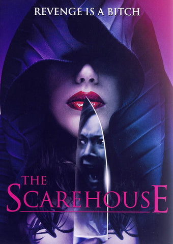 The Scarehouse DVD Movie 