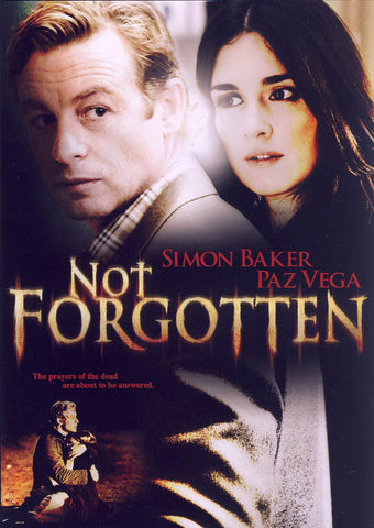 Not Forgotten DVD Movie 