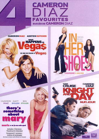 What Happens In Vegas / In Her Shoes / There's Something About Mary / Knight & Day (Boxset) (Bilingu DVD Movie 
