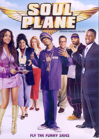 Soul Plane (Bilingual) DVD Movie 