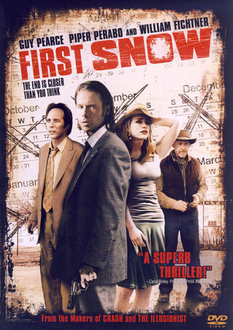 First Snow DVD Movie 