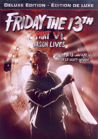 Friday the 13th - Part VI (6) - Jason Lives (Deluxe Edition) (Bilingual) DVD Movie 