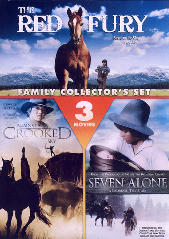 The Red Fury / Against a Crooked Sky / Seven Alone (3 Movies) DVD Movie 