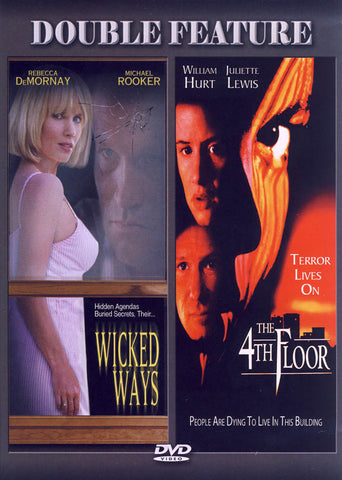 Wicked Ways / The 4th Floor (Double Feature) DVD Movie 