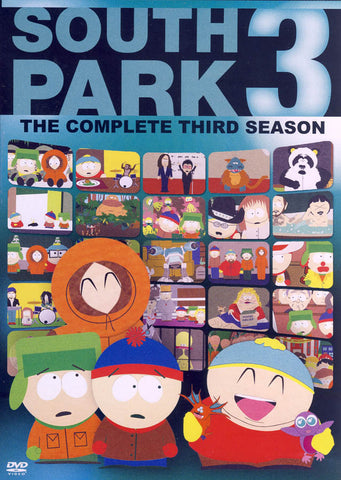 South Park - The Complete Third (3) Season DVD Movie 