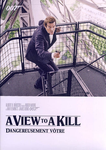 A View To A Kill (White Cover) (James Bond) (Bilingual) DVD Movie 