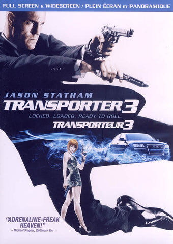 Transporter 3 (Widescreen/Fullscreen) (Bilingual) DVD Movie 