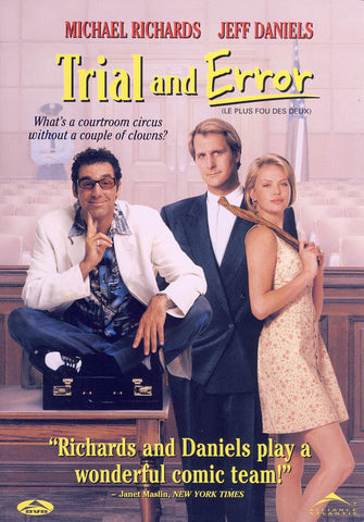 Trial and Error (Widescreen and Full Screen) (Bilingual) DVD Movie 