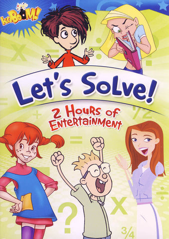 Let's Solve ( kaBOOM! ) DVD Movie 