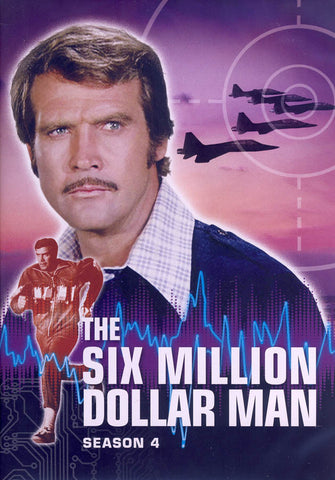 The Six Million Dollar Man - Season 4 (Boxset) DVD Movie 