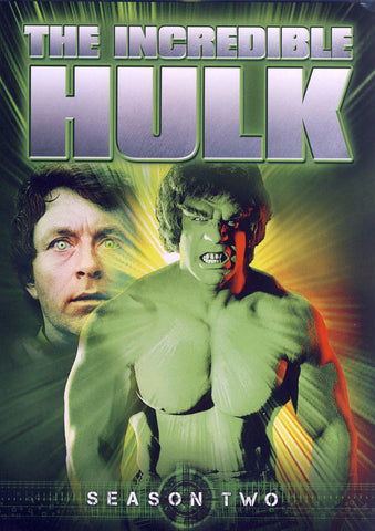 The Incredible Hulk - Season Two (2) (Keepcase) (Boxset) DVD Movie 