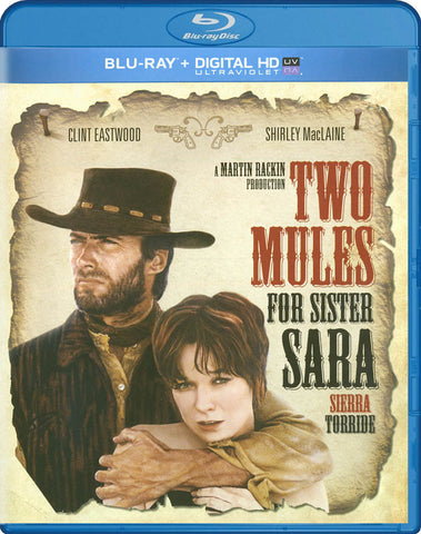 Two Mules ForSister Sara (Blu-ray + Digital HD + UltraViolet) (Bilingual) (Blu-ray) BLU-RAY Movie 
