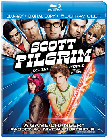 Scott Pilgrim Vs The World (Blu-ray + Digital Copy + UltraViolet) (Bilingual) (Blu-ray) BLU-RAY Movie 