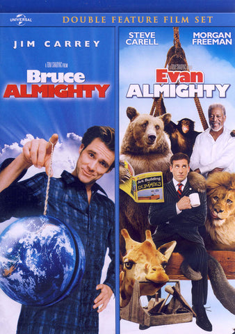 Bruce Almighty / Evan Almighty (Double Feature) DVD Movie 