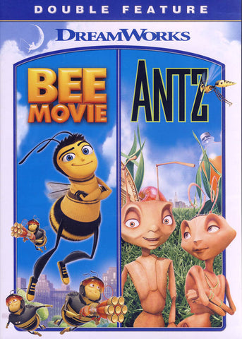 Bee Movie / Antz (Double Feature) DVD Movie 