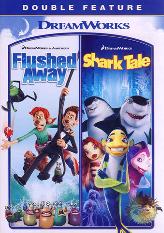 Flushed Away / Shark Tale (Double Feature) DVD Movie 
