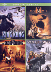 King Kong / The Mummy / The Scorpion King / Van Helsing